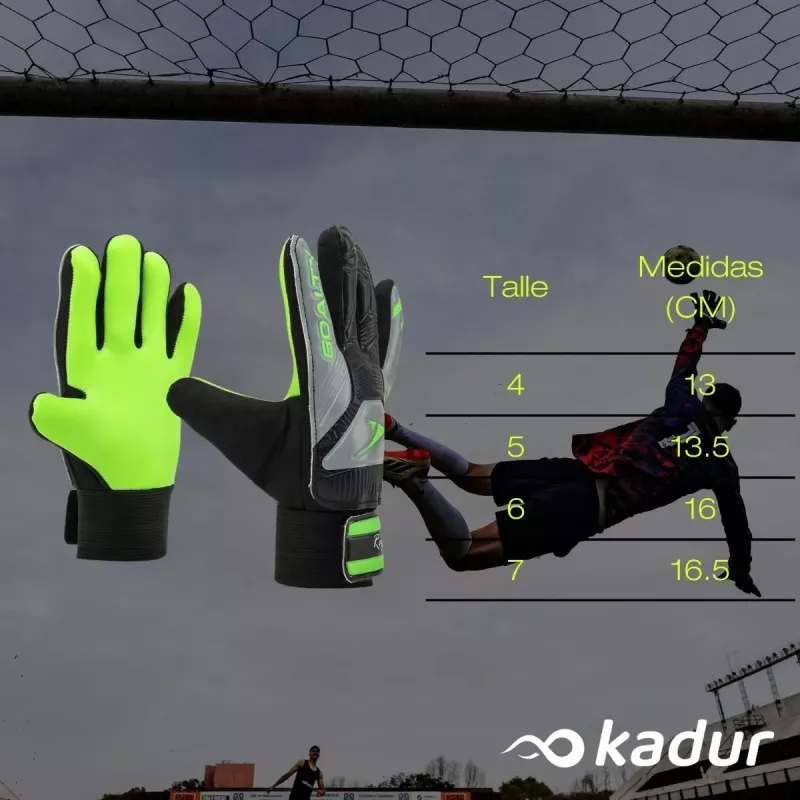 Guantes Arquero Goalty Raptor Junior