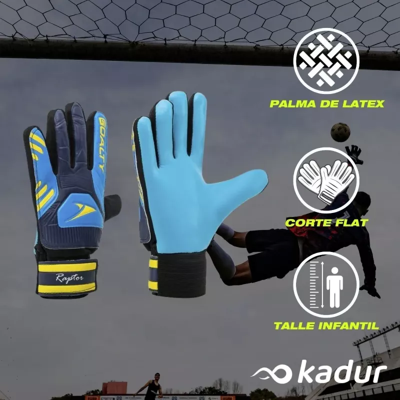 Guantes Arquero Goalty Raptor Junior