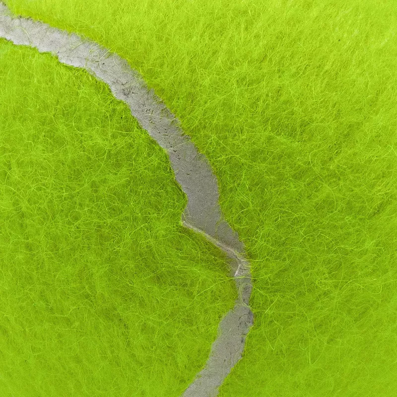 Pelota Tenis Penn Tournament Suelta X 1 Sello Negro