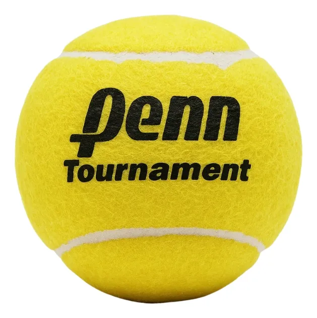 Pelota Tenis Penn Tournament Suelta X 1 Sello Negro