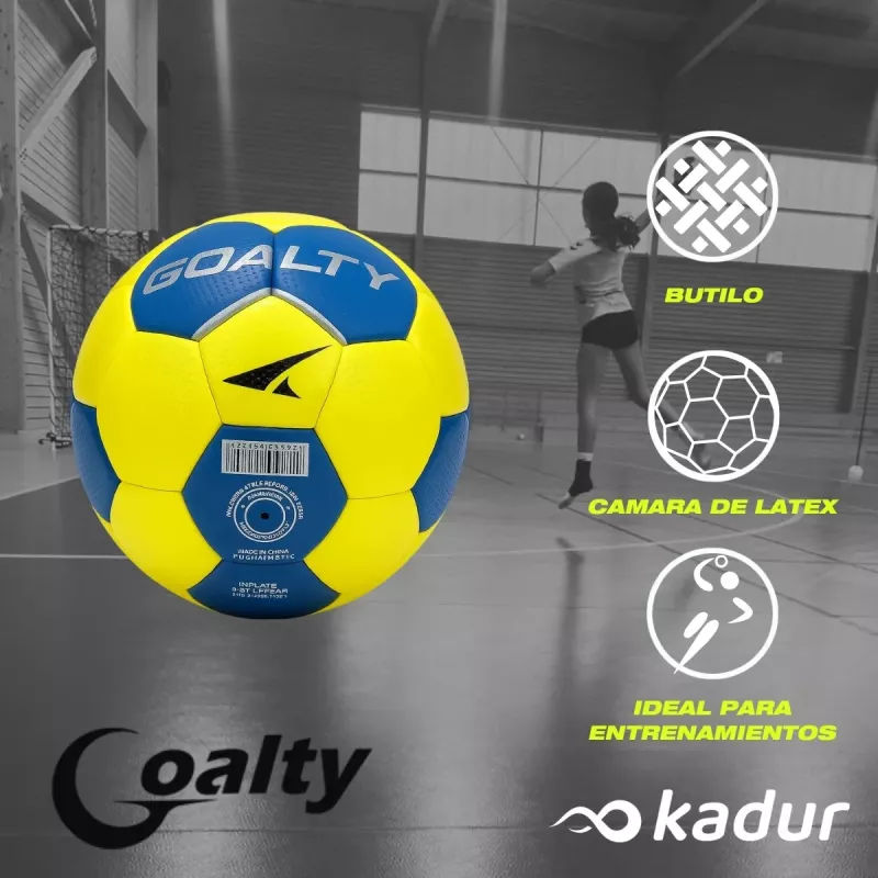 Pelota Handball Goalty Rush N° 2