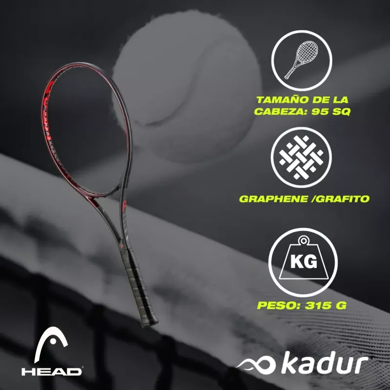 Raqueta Tenis Head Auxetic Prestige Tour 2021