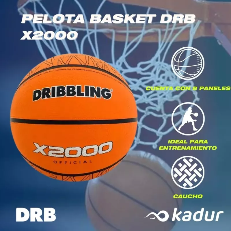 Pelota Basquet Indoor N 5 Dribbling
