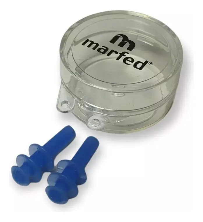 Tapones Natacion Silicona Tirabuzon