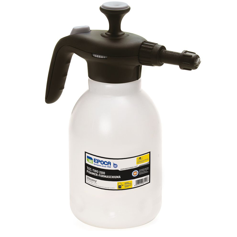 Pulverizador Epoca Profesional Espuma Fumigador Tec 2000 Epdm 2lt
