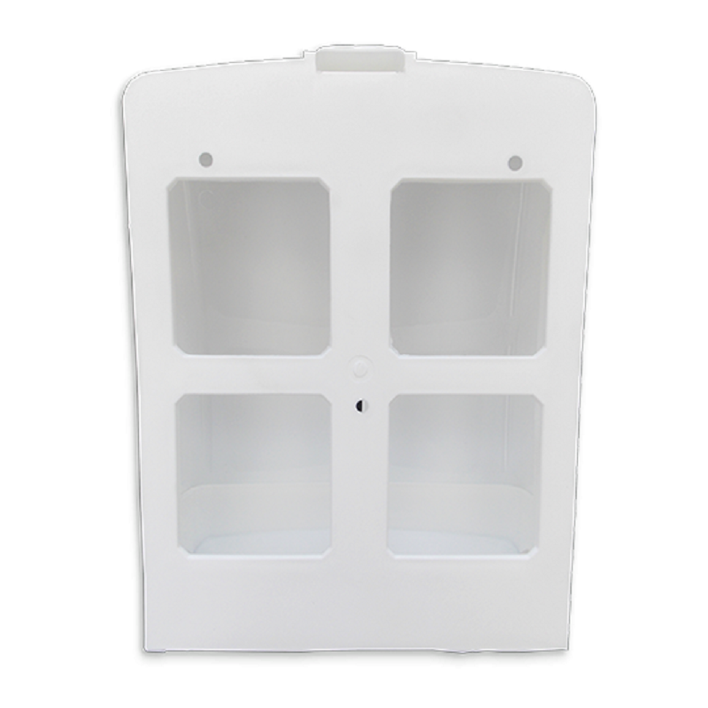 Dispenser Toallero para toalla de papel intercalada Plastico Dilpex