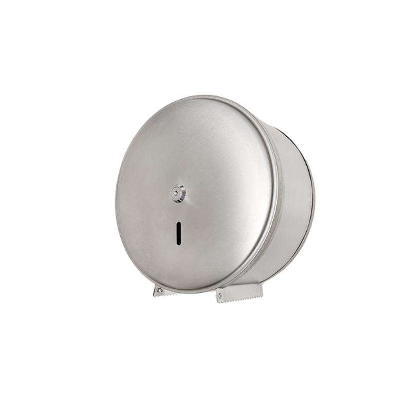 Dispenser Portarrollo de Papel Higienico Jumbo acero inoxidable Dilpex