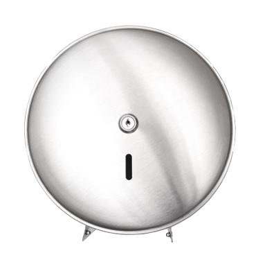 Dispenser Portarrollo de Papel Higienico Jumbo acero inoxidable Dilpex