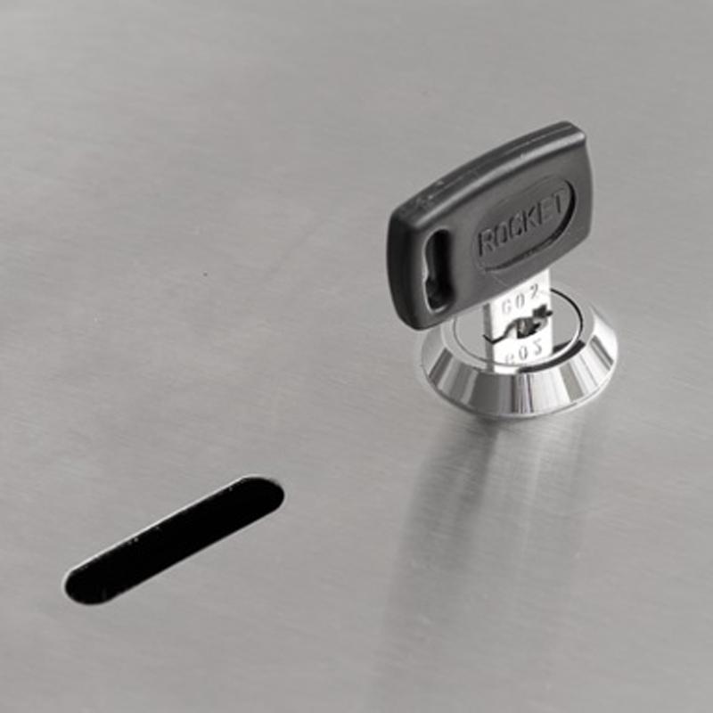 Dispenser Portarrollo de Papel Higienico Jumbo acero inoxidable Dilpex