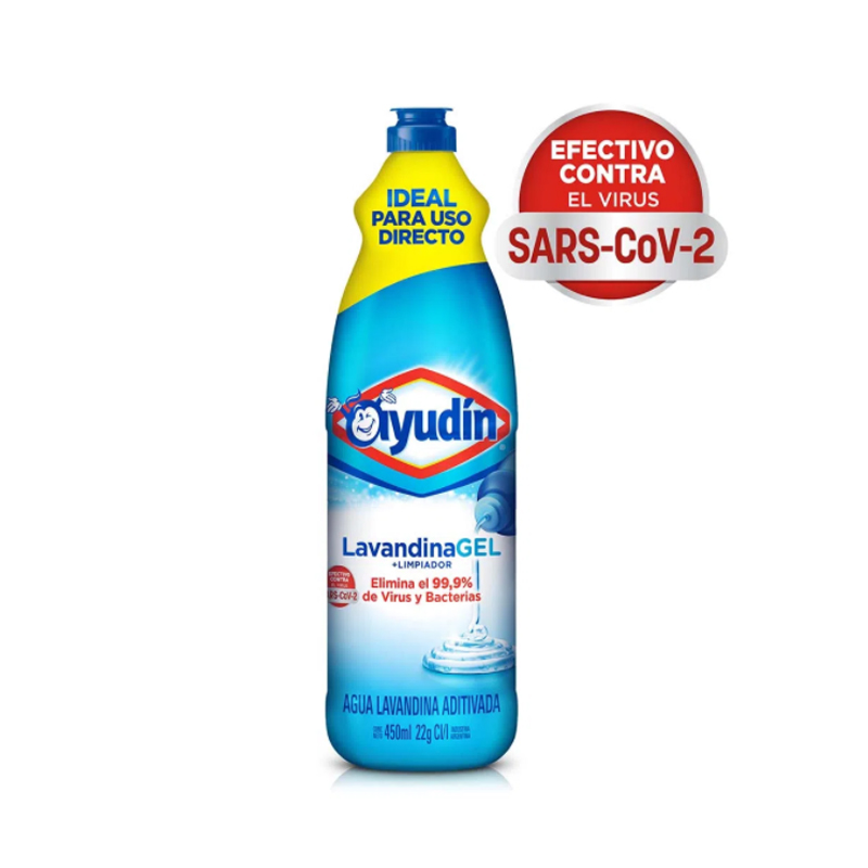 Lavandina En Gel AYUDIN 700 ml