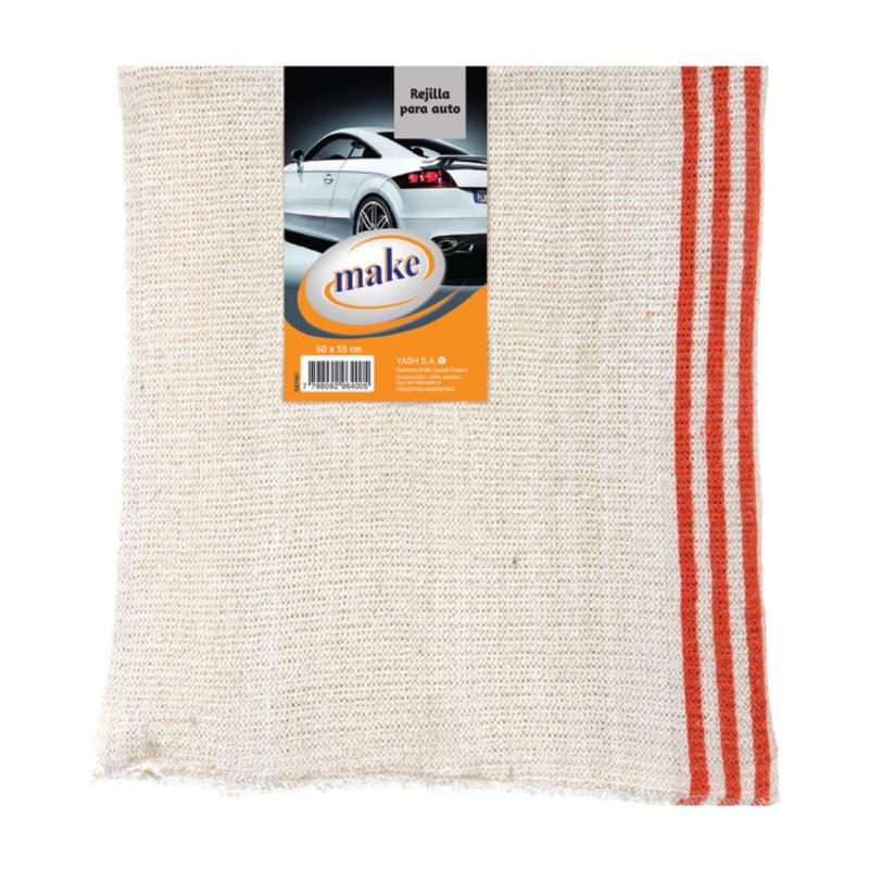 Trapo Rejilla Auto Pesada Make