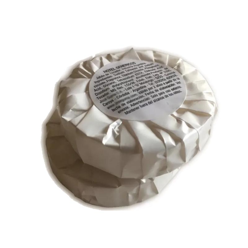 Jabon Hotelero Redondo  Envuelto Flow Pack 20 Grs x 216 Un