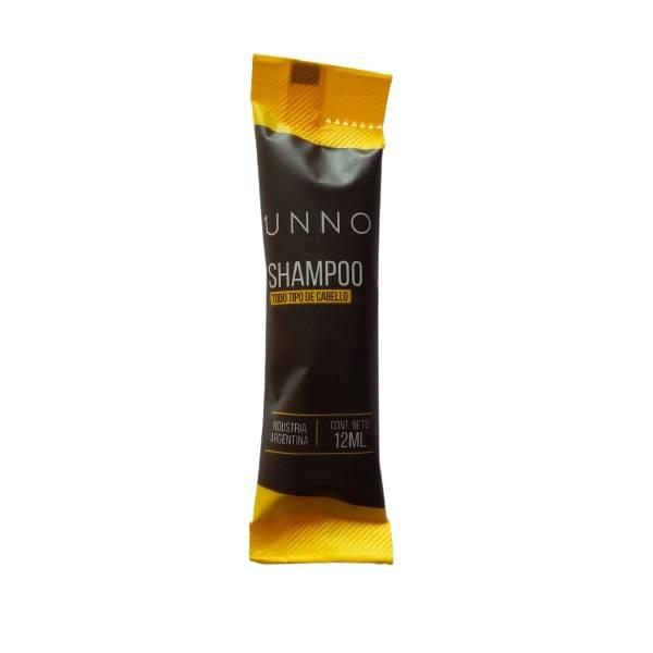 Shampoo Hotel Sobre Sachet Unno 12 Ml Caja x 500 Un