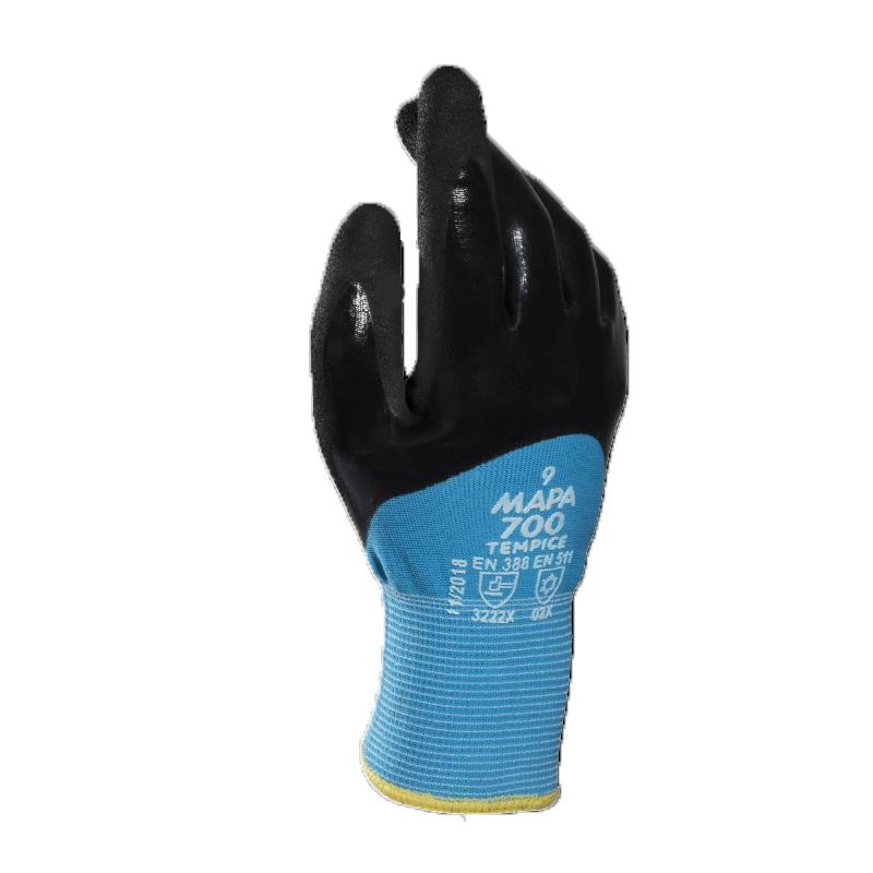 Guante Mapa Temp Ice 700 Alta Proteccion Contra El frio Par