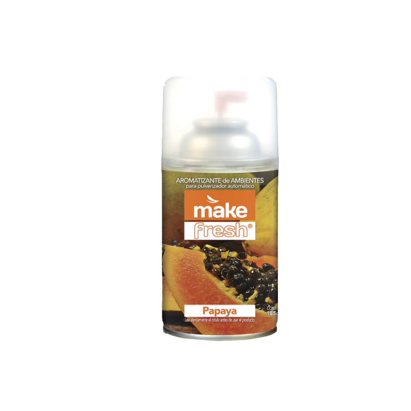 Repuesto Makefresh Aromarizador Aerosol Papaya