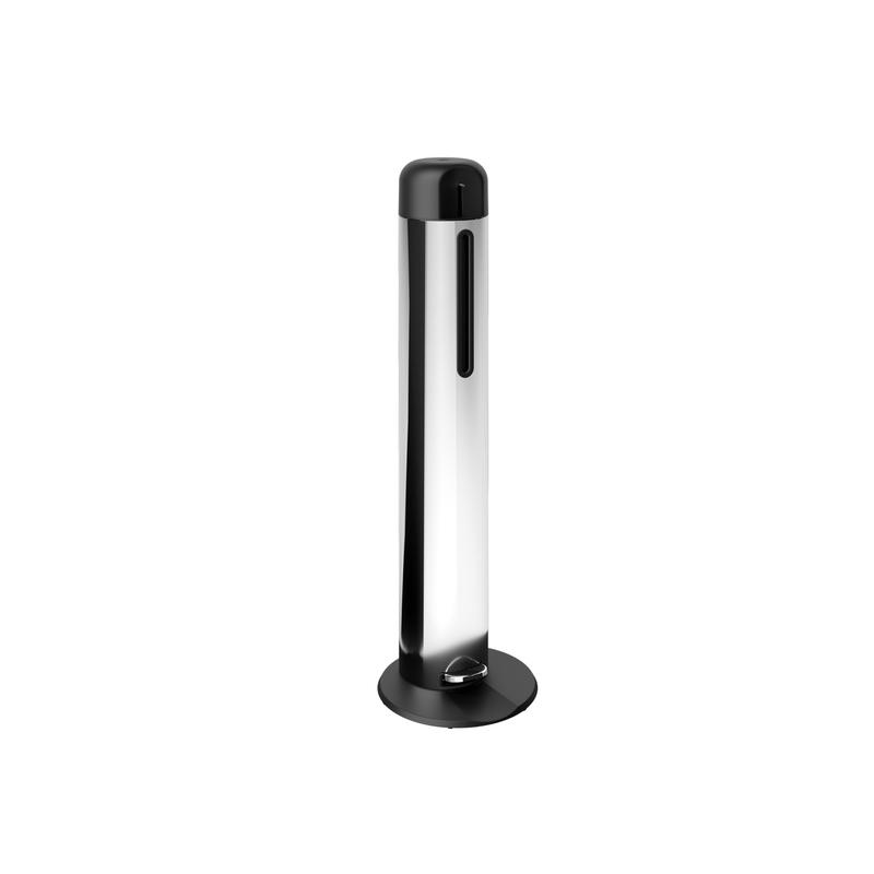 Dispenser Brinox Totem de alcohol en gel a pedal acero inoxidable