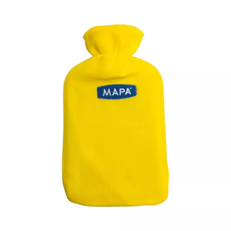 Bolsa De Agua Caliente Funda Polar Ajustable Mapa Pirelli 2Lts Tapon Repuesto
