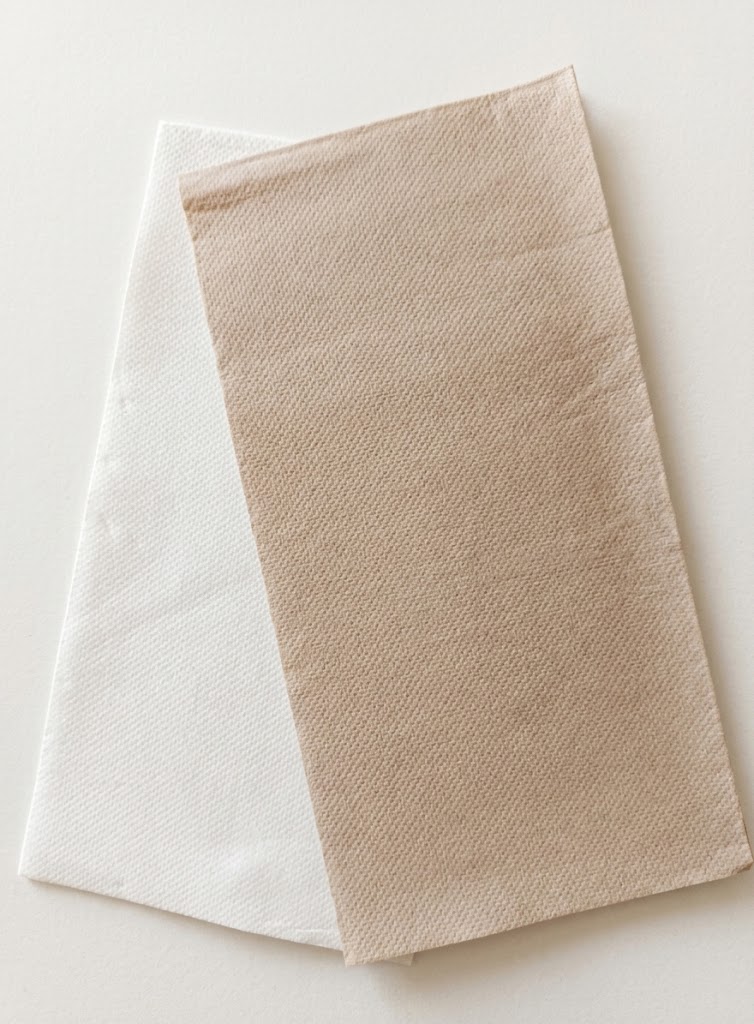 Servilleta Simil Tela Papel Laminado LISA doble hoja 40x40 1600 Unidades