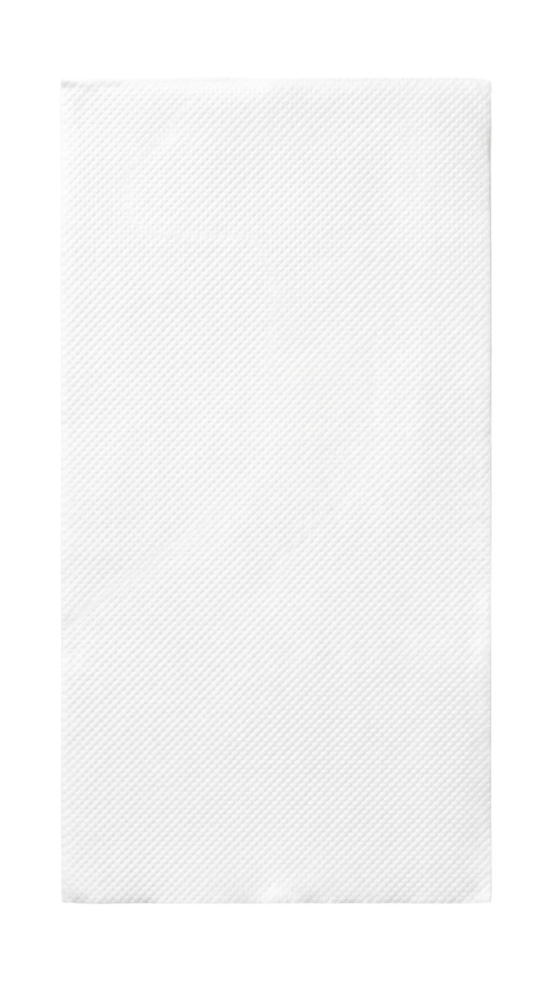 Servilleta Simil Tela Papel Laminado LISA doble hoja 40x40 1600 Unidades