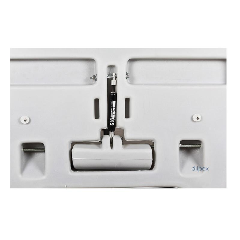 Cambiador De Bebe Amurable de Pared Recto Baño Publico Dilpex
