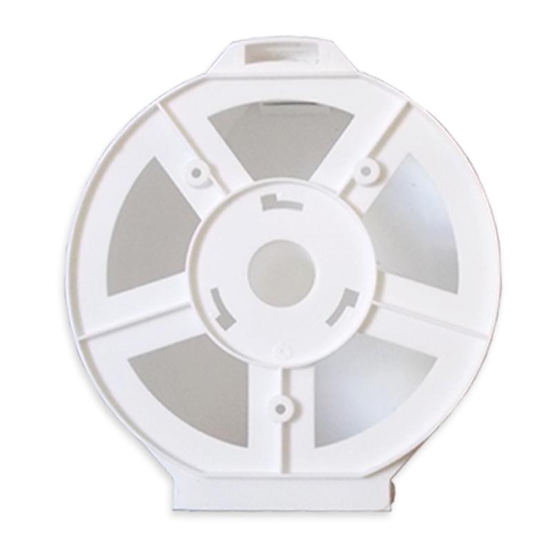 Dispenser portarrollo de papel higienico jumbo plastico Dilpex