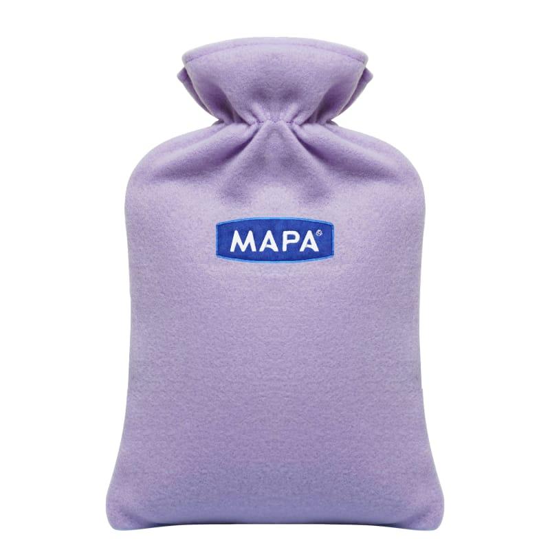 Bolsa De Agua Caliente Funda Polar Ajustable Mapa Pirelli 2Lts Tapon Repuesto