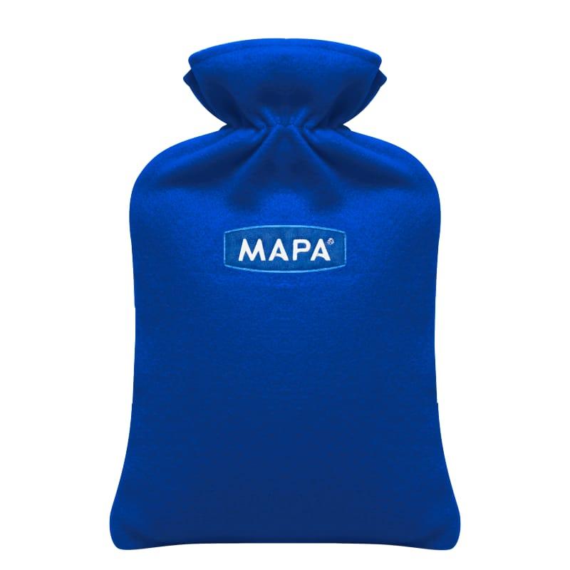 Bolsa De Agua Caliente Funda Polar Ajustable Mapa Pirelli 2Lts Tapon Repuesto