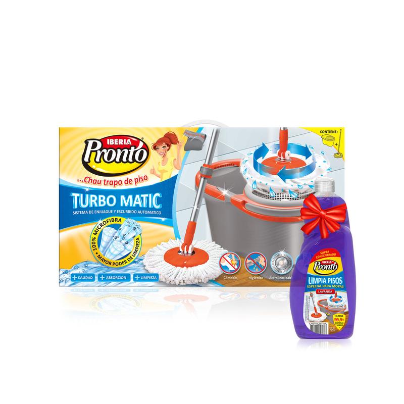 Balde Centrifugador Pronto Turbo Matic Iberia