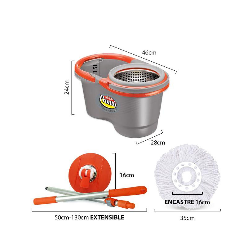 Balde Centrifugador Pronto Turbo Matic Iberia