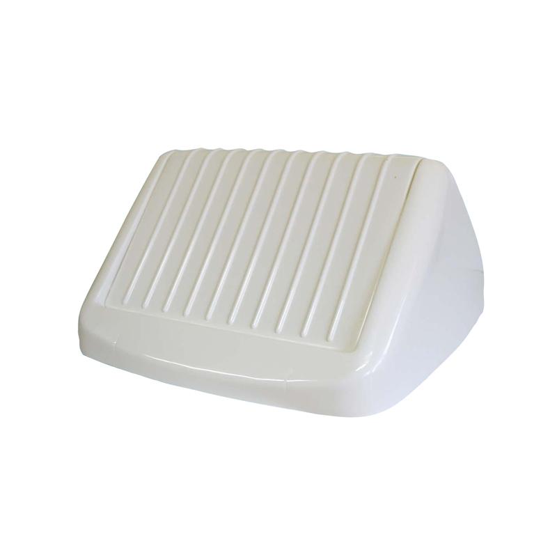 Tapa plastica vaiven para cesto 24 Lts.