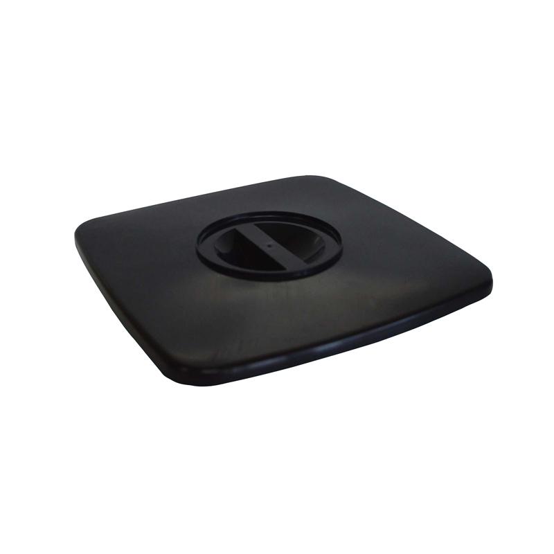 Tapa plastica recta para cesto 13 Lts.