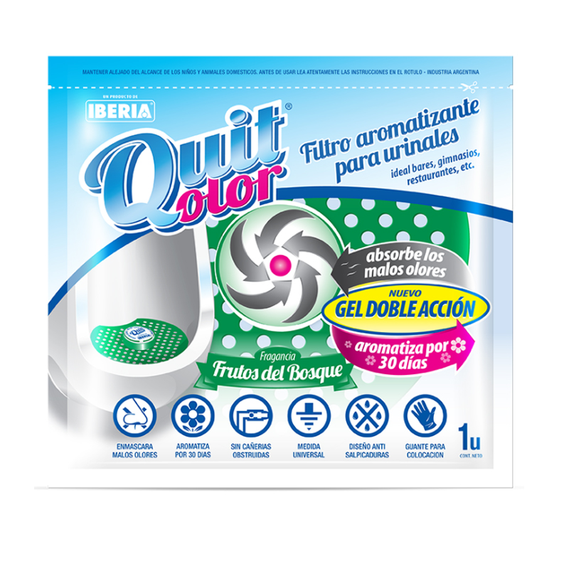 Rejilla Urinal Mingitorio Iberia Doble Accion Quit Olor Baño Publico