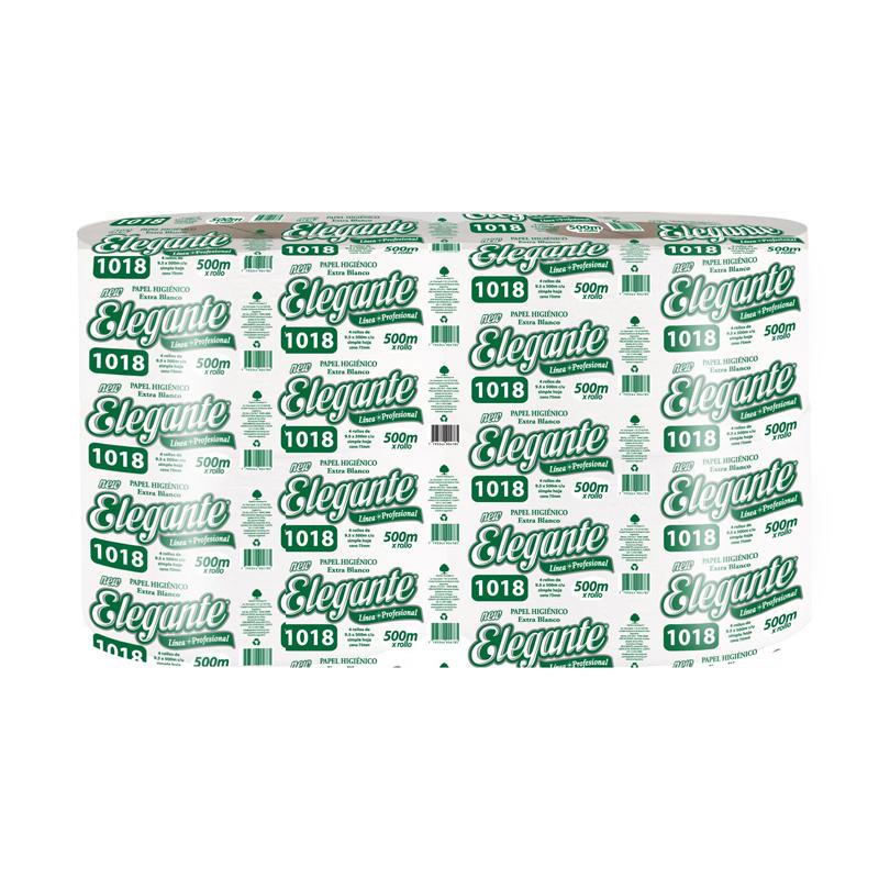 Papel Higienico Elegante 500 Metros X 4 UN (COD 1018)