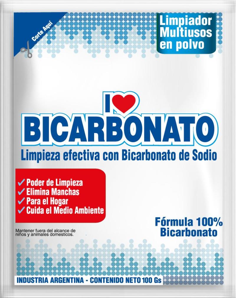 Sobre Bicarbonato de Sodio I Love Bicarbonato Multimax