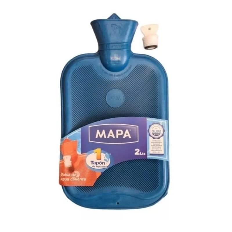 Bolsa De Agua Caliente Mapa Pirelli 2 Lts Tapon De Repuesto