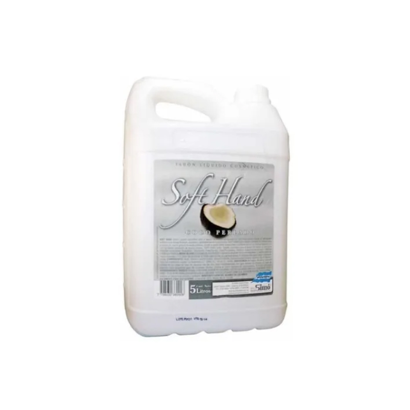 Jabon Liquido De Manos Soft Hands Shampoo x 5 Lts