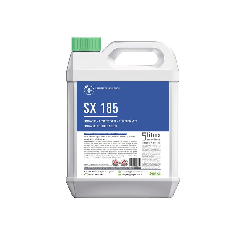 Desinfectante desincrustrante SX 185 x 5 Lts - SEIQ