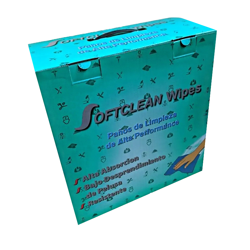 Paño Softclean Caja 30 X 30 Cm X 500 Un T/Sontara Dupont Wypall