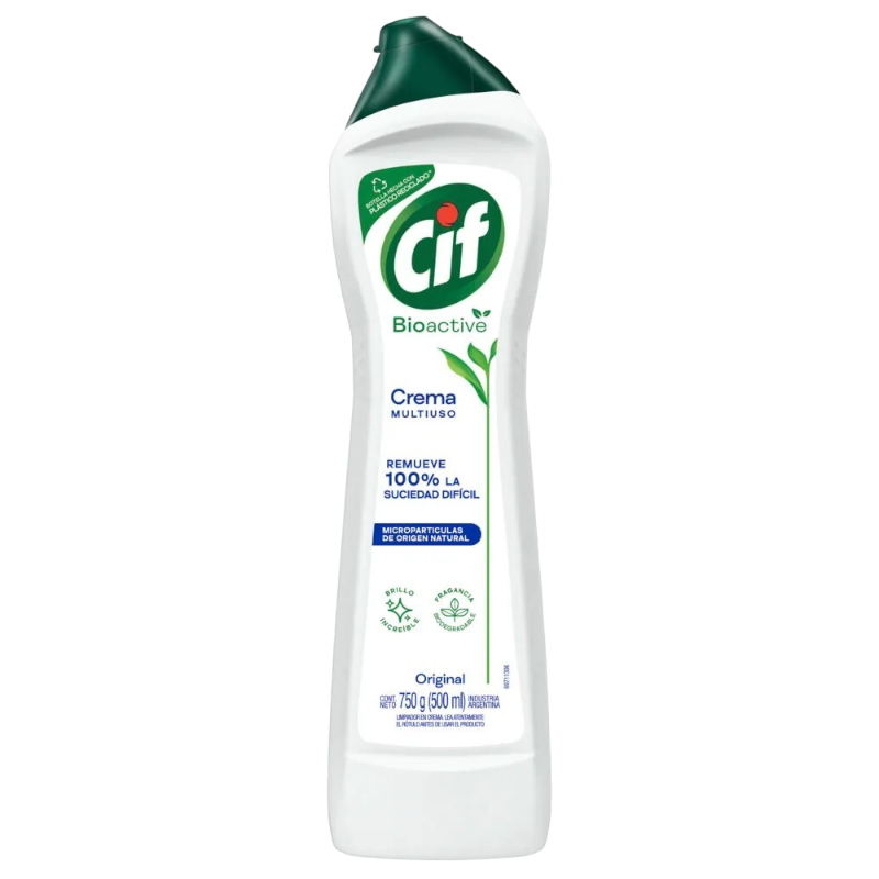 Cif Bioactive Crema Multiuso Original 750g
