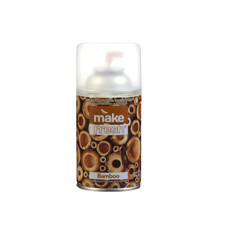 Repuesto Makefresh Aromarizador Aerosol Bamboo