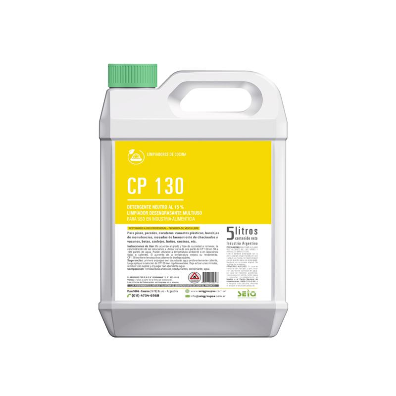 Detergente Cp 130 Lavavajillas 15% x 5 Lts - SEIQ