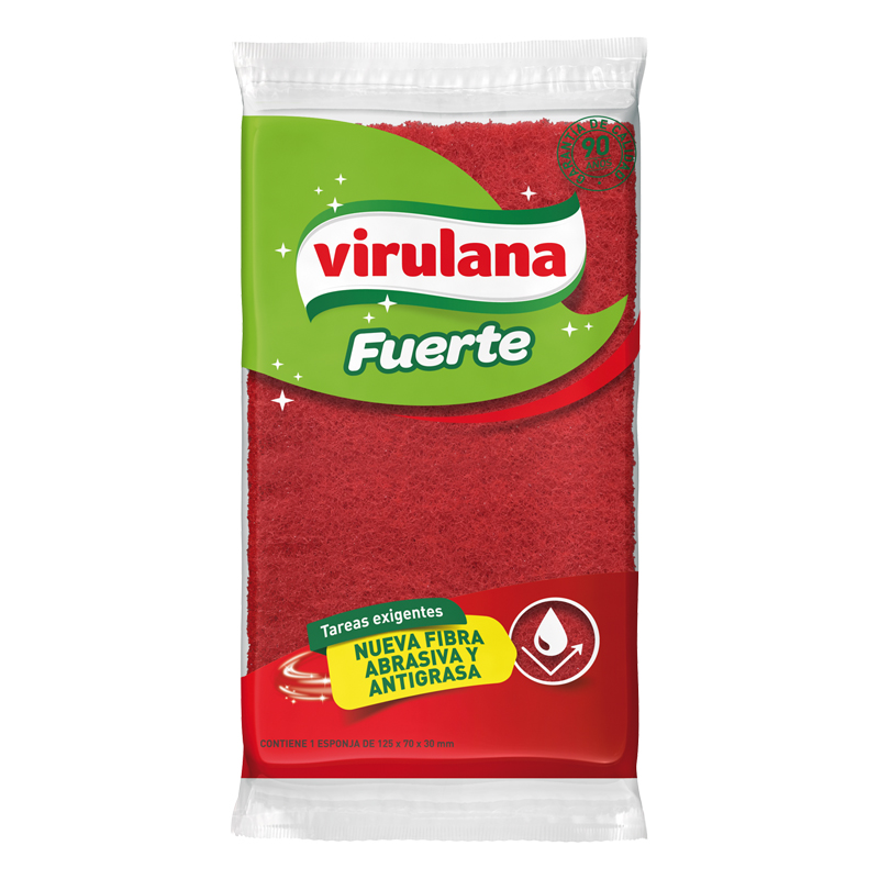 Esponja Virulana Fuerte Resistente Cocina
