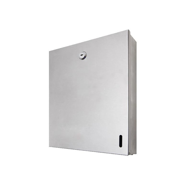 Dispenser Toallero para toalla de papel intercalada Acero inoxidable Dilpex