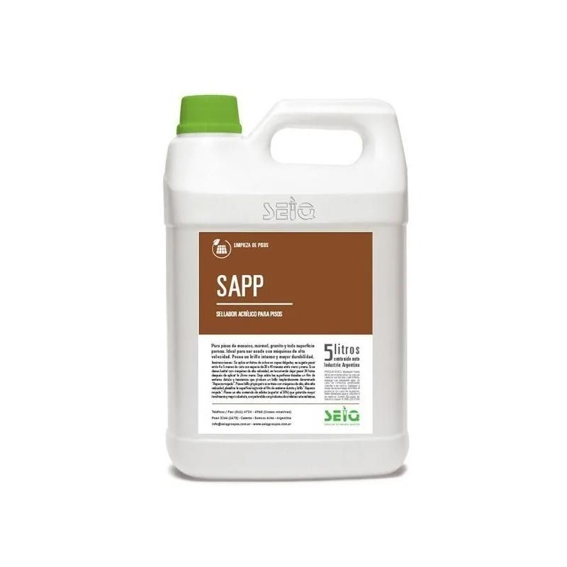 Sellador acrilico para pisos SAPP   x 5Lts - SEIQ