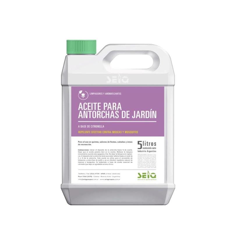 Aceite De Citronella Para Antorchas Repelente De Insectos x 5Lts - SEIQ