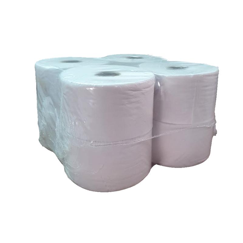 Papel Higienico Dilpex Blanco Premium Hoja Simple 300 metros x 8 rollos