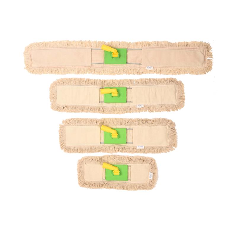 Barredor Profesional Algodon Armazon Plastico Completo 60 cm ROYCO