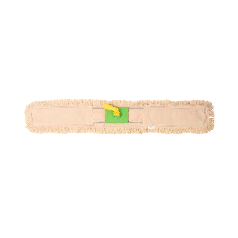 Barredor profesional de algodon Armazon plastico completo 100 cm Royco
