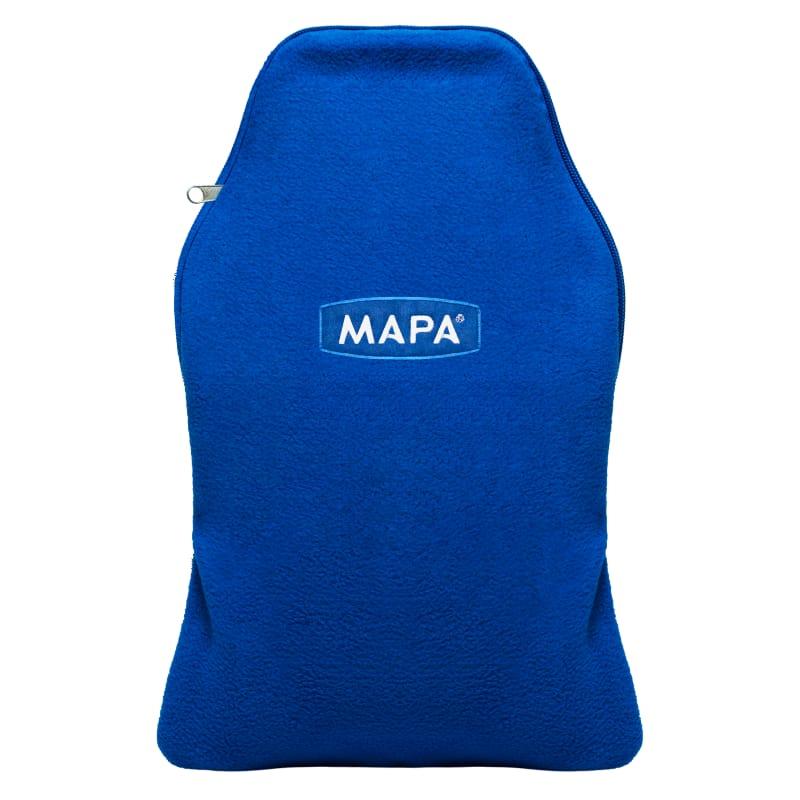 Bolsa De Agua Caliente Con Funda Polar Cierre Mapa Pirelli 2Lts Tapon De Repuesto