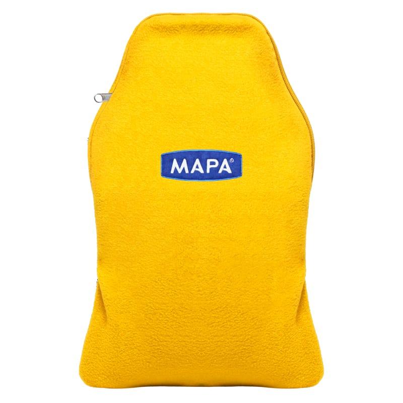 Bolsa De Agua Caliente Con Funda Polar Cierre Mapa Pirelli 2Lts Tapon De Repuesto